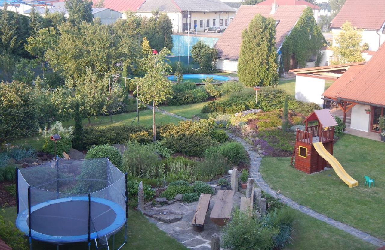 Penzion Pohanka Nové Veselí Exterior foto