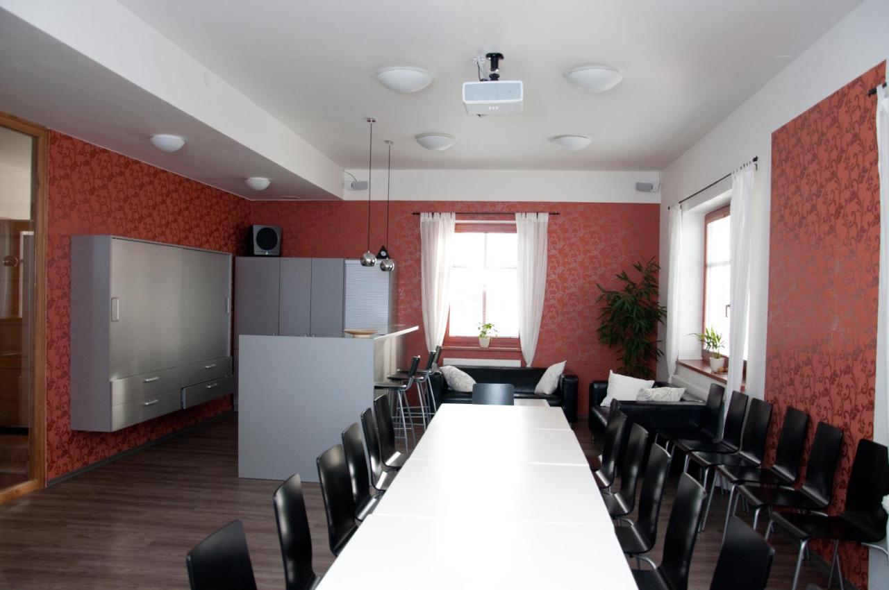 Penzion Pohanka Nové Veselí Exterior foto
